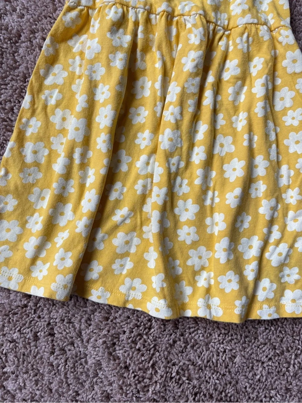 2T Old Navy Yellow Floral Dress